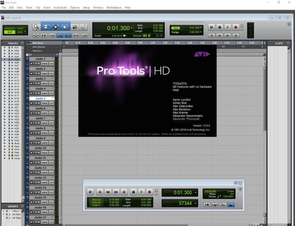 Avid - Pro Tools 12 HD Torrent v12.5.0.395 x64 [Win]