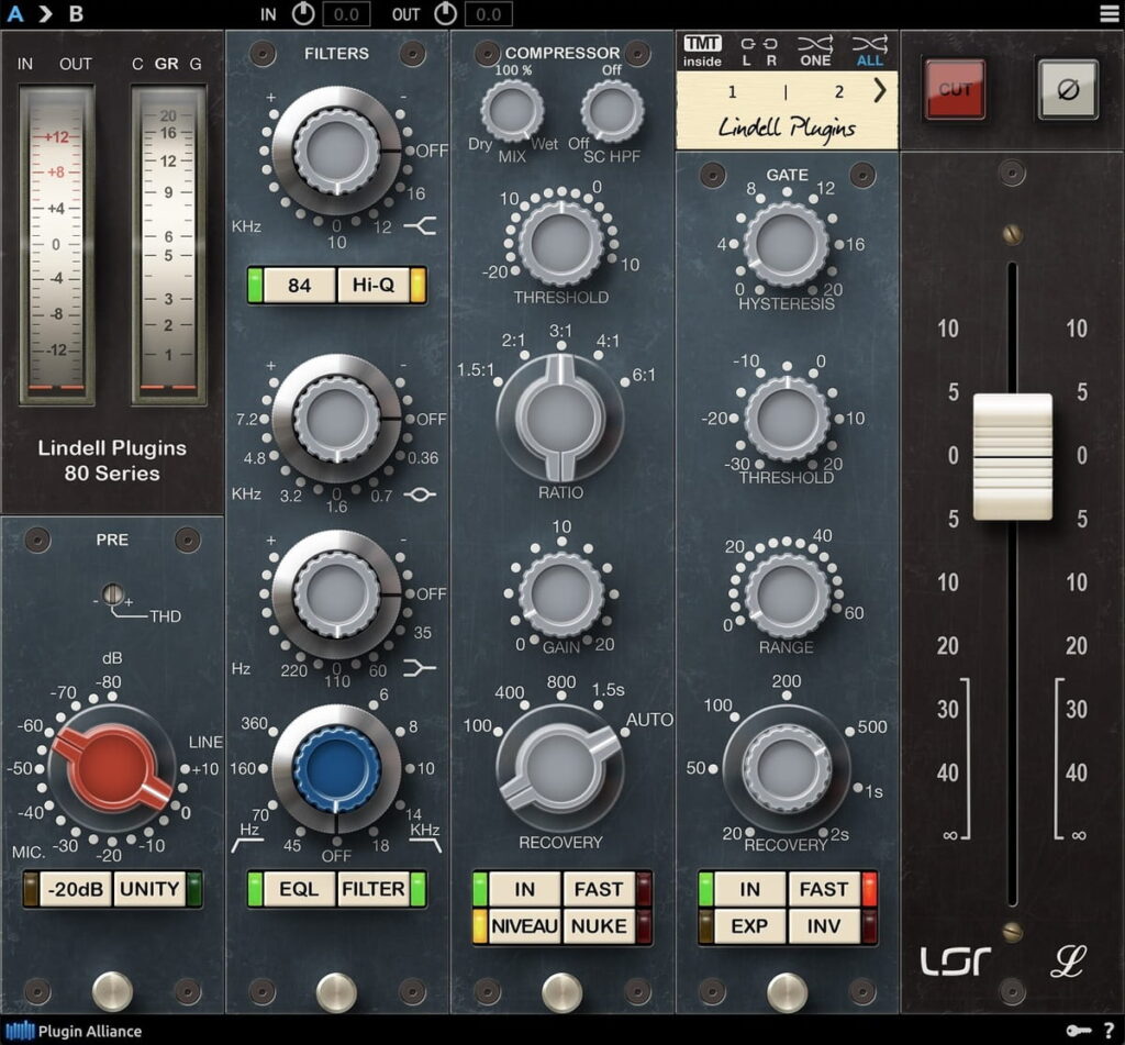 Plugin Alliance & Lindell Audio 80 Series Torrent v1.0.3 VST, VST3, AAX x64 [Win]
