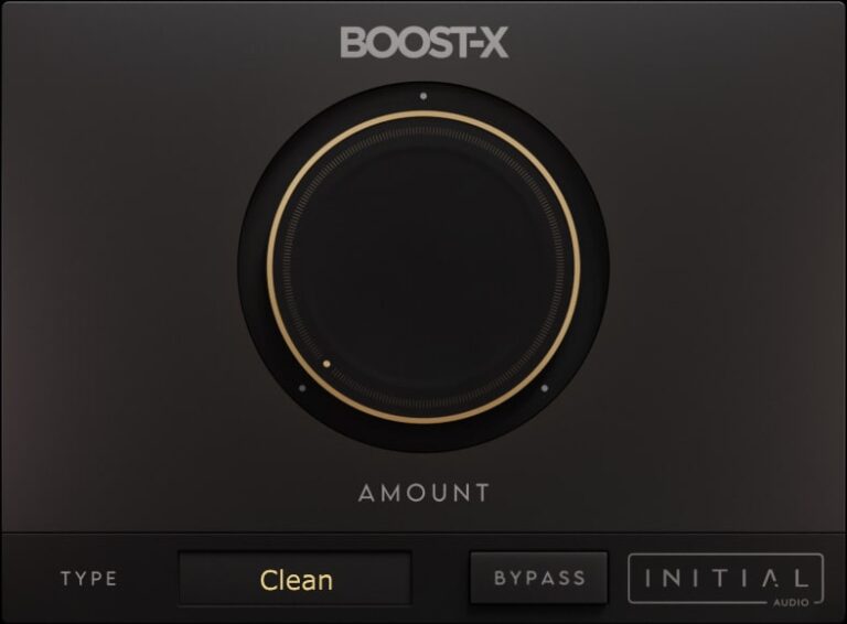 Initial Audio - BOOST X Torrent 1.0.1 VST, AU x64 [Win, Mac]