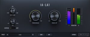 Initial Audio - IA-LA1 Compressor Torrent 1.0.3 VST, VST3, AU x64 [Win, Mac]