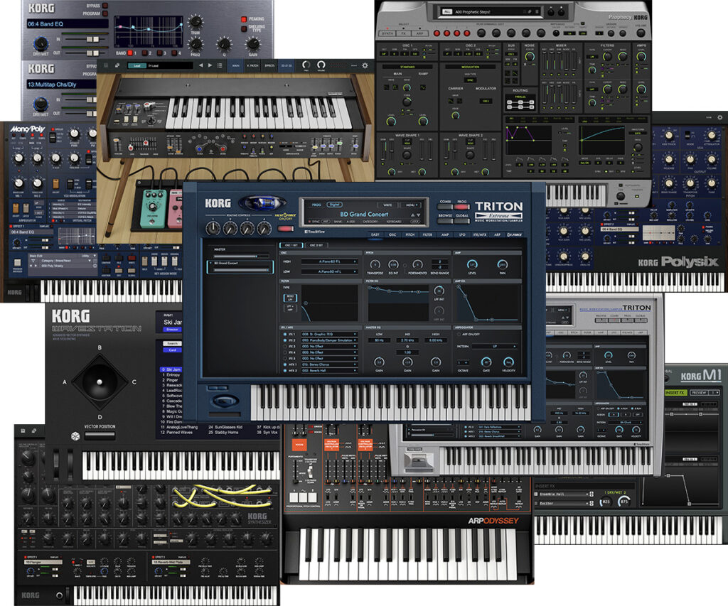 KORG - Legacy Collection 3 Torrent STANDALONE, VSTi, AAX x64 [Win]