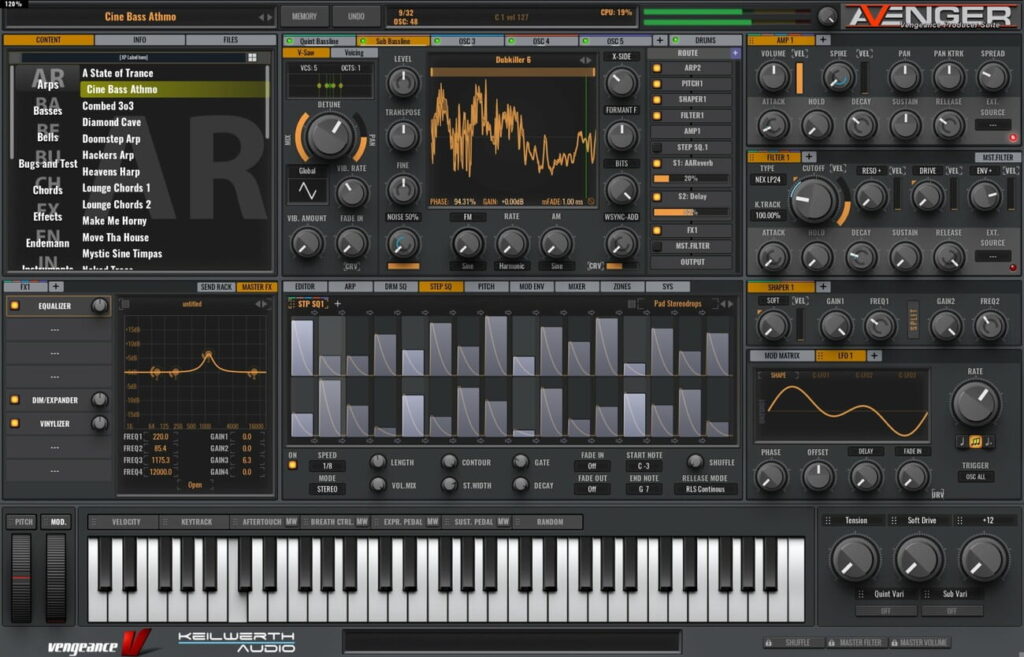 Vengeance Producer Suite - Avenger Torrent 1.4.10 + EXPANSION VST, VST3, AAX, x64 (NO INSTALL, SymLink Installer) [Win]