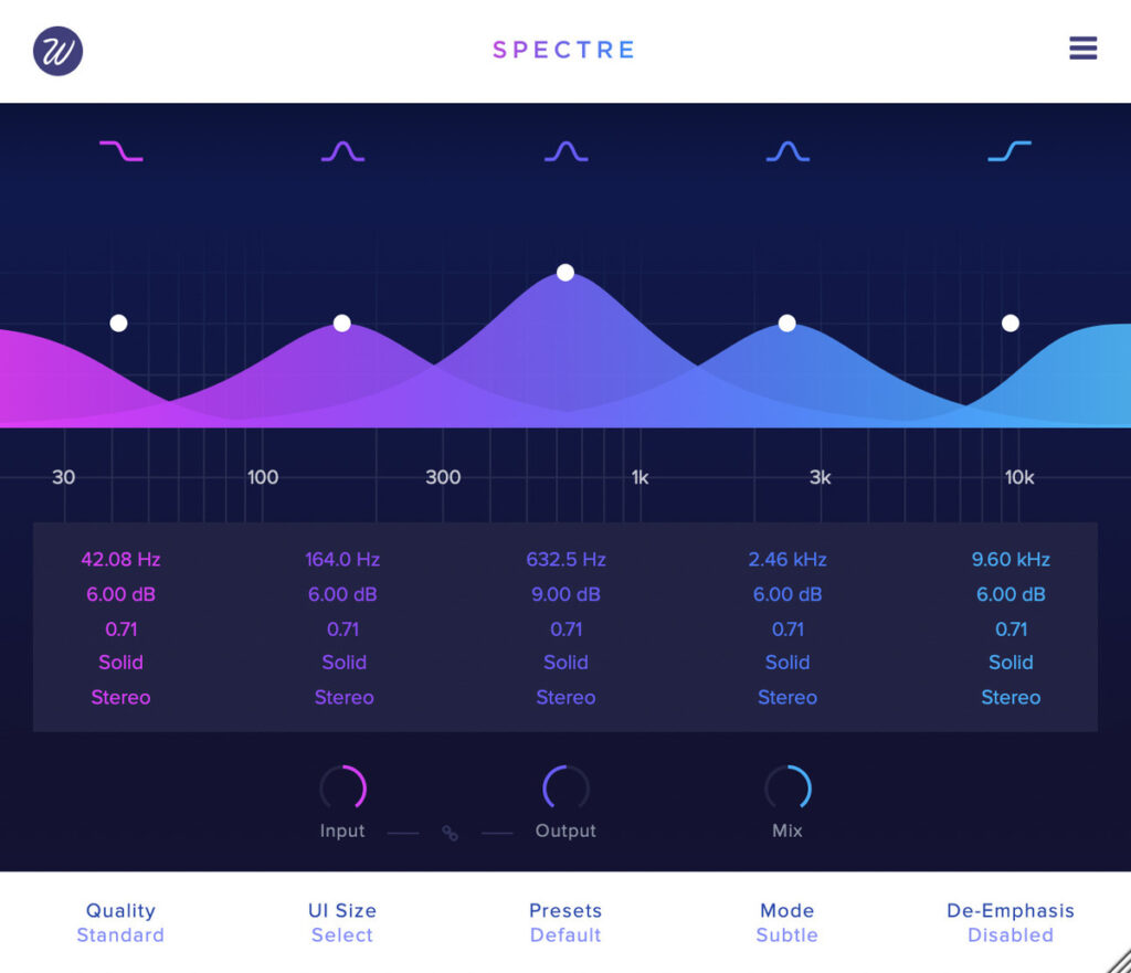 Wavesfactory - Spectre Torrent v1.5.6 VST, VST3, AAX x64 [Win, Mac]