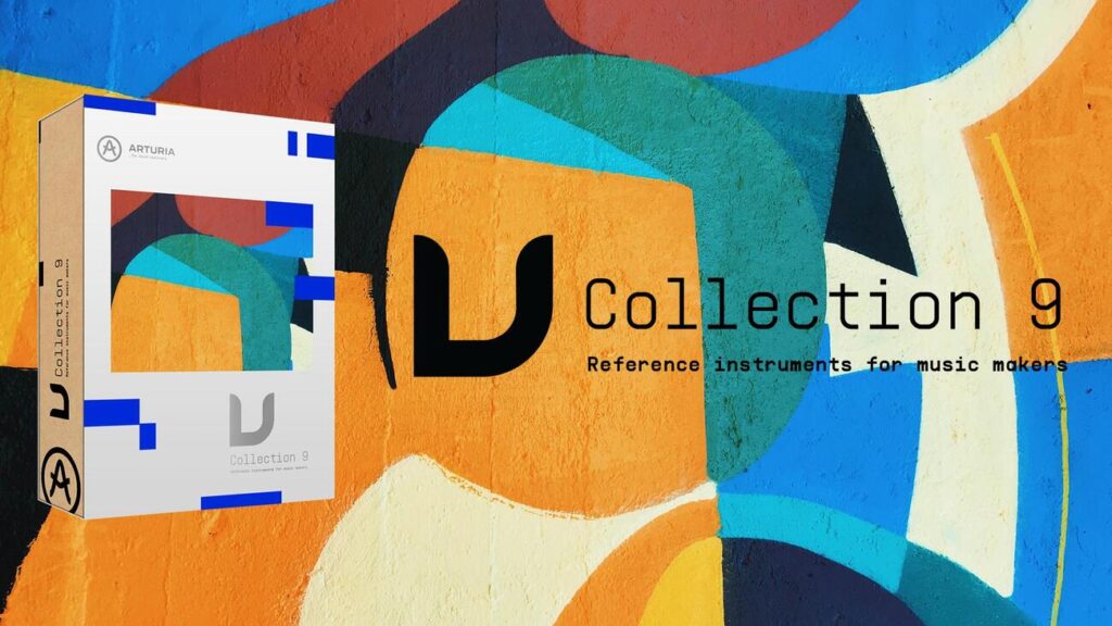 Arturia - V Collection 9 Torrent v9.1.0 STANDALONE, VSTi, VSTi3, AAX x64 [Win]