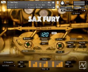 Have Instruments - Sax Fury Torrent (KONTAKT)