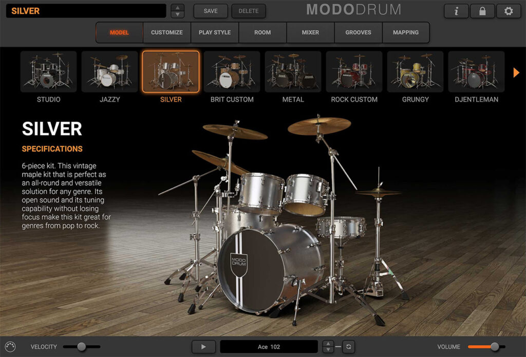 IK Multimedia - MODO DRUM Torrent v1.5.0 + 3 Novos Kits STANDALONE, VSTi, VSTi3, AAX x64 [Win]