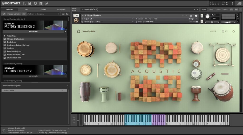 Native Instruments - Kontakt Factory Selection 2 Torrent v1.0.1 (KONTAKT)
