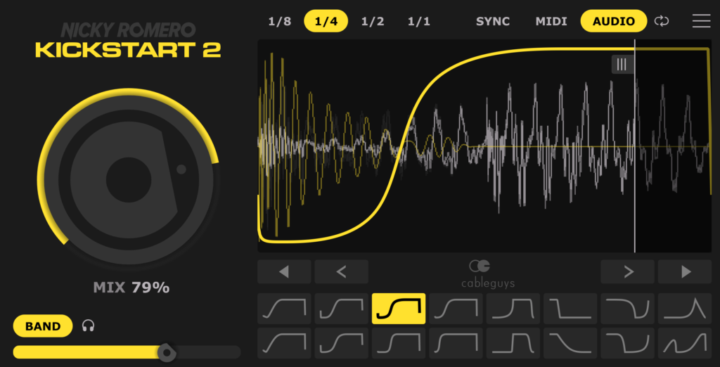 Nicky Romero - Kickstart 2 Torrent VST, VST3, AAX x64 [Win, Mac]