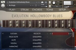 Orange Tree Samples - Evolution Hollowbody Blues Torrent (KONTAKT)