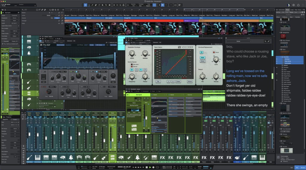 PreSonus - Studio One 6 Torrent Professional v6.0.0 x64 + Hub + Manual [Win]