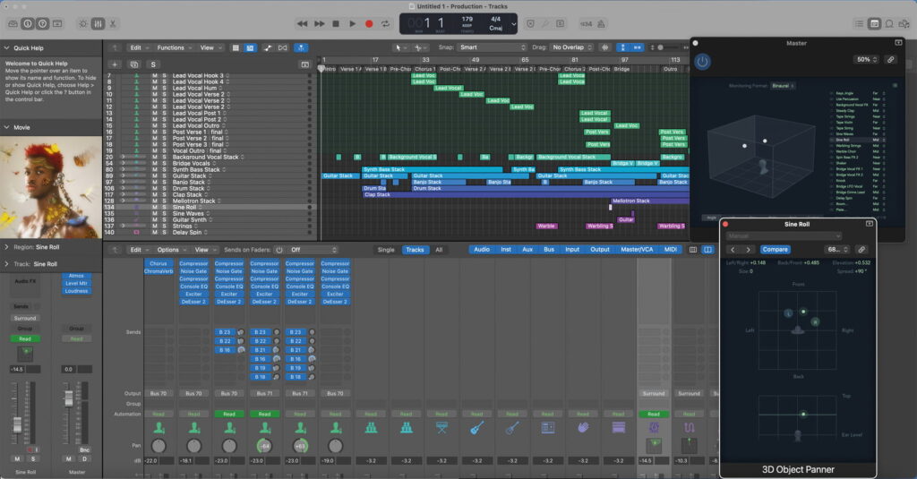 Apple - Logic Pro X Torrent 10.7.5 [Mac]