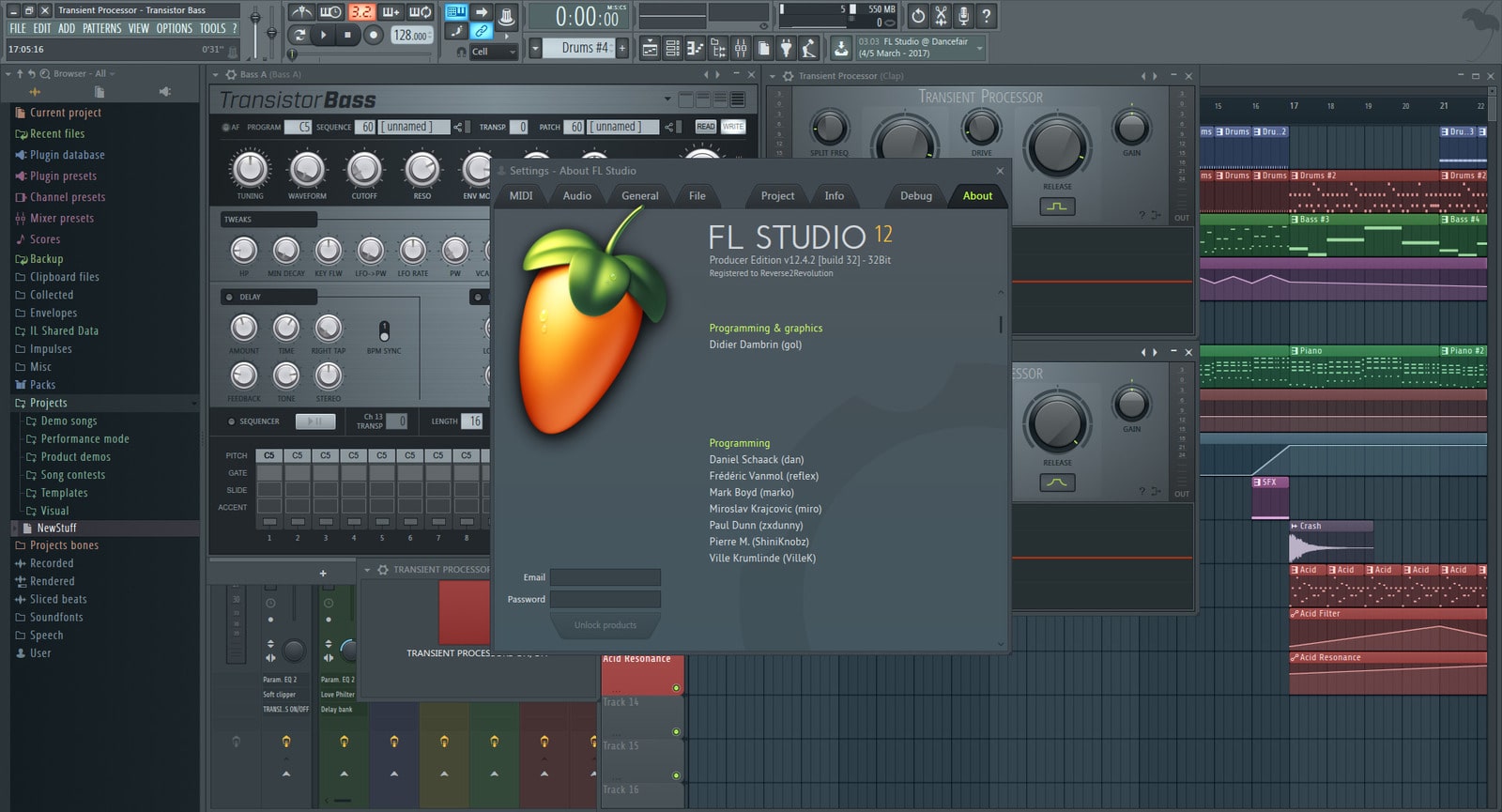 FL Studio 20 на русском