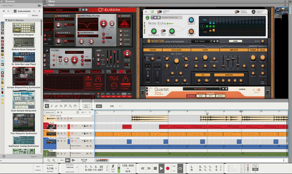 Reason Studios - Reason 12 Torrent v12.2.8 x64 [Win]