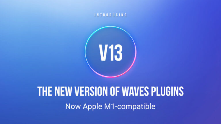 Waves 13 Torrent Complete v12.06.22 VST, VST3, AAX, x64 [Win, Mac]