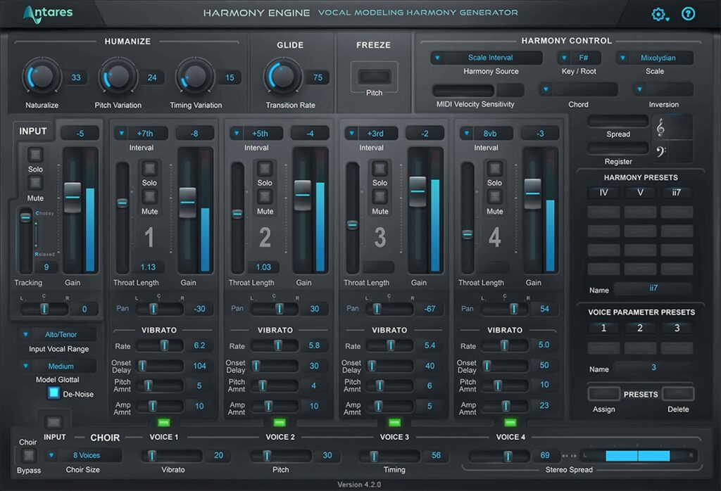Antares - Harmony Engine Torrent v4.3.0 VST3, AAX x64 [Win]