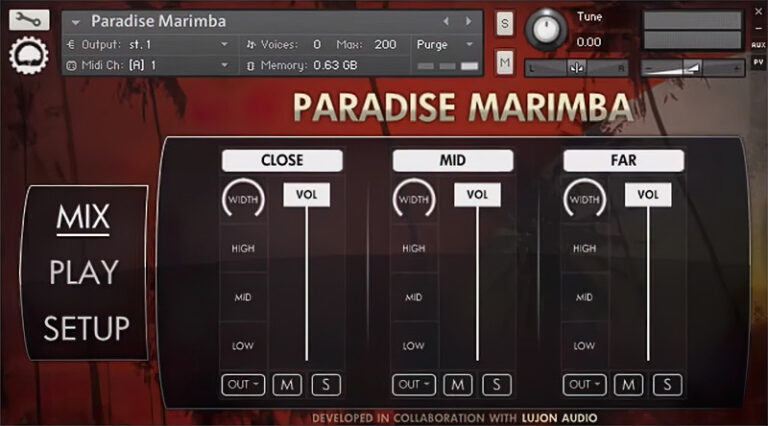 Orange Tree Samples - Paradise Marimba Torrent (KONTAKT)