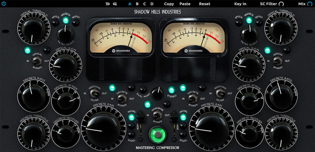 Plugin Alliance - Shadow Hills Mastering Compressor Torrent v1.4.1 VST, VST3, AAX x64 [Win]