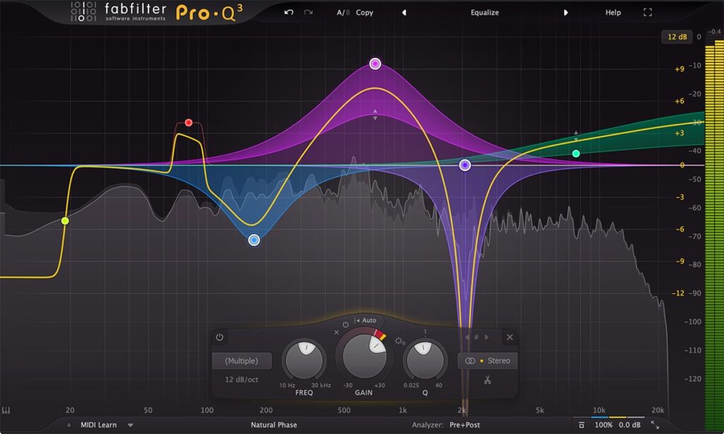 FabFilter Pro-Q 3 Torrent v3.21 VST, VST3 x86 x64 [Win, Mac]