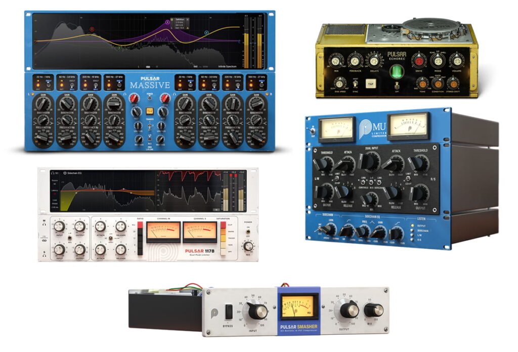 Pulsar Audio - Plugins Bundle Torrent VST, VST3, AAX x64 [Win]