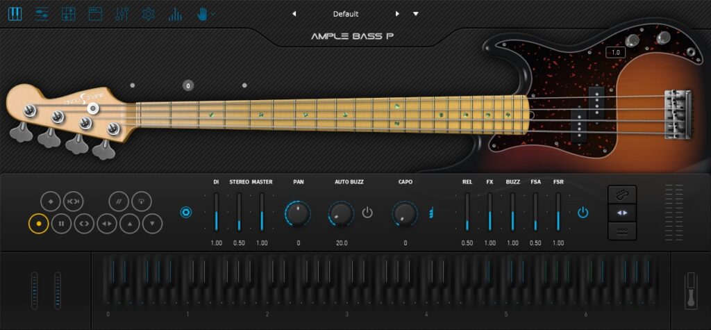 Ample Sound - Ample Bass P Torrent v3.5.0 STANDALONE, VSTi, VSTi3, AAX, AU x64 [Win, Mac]