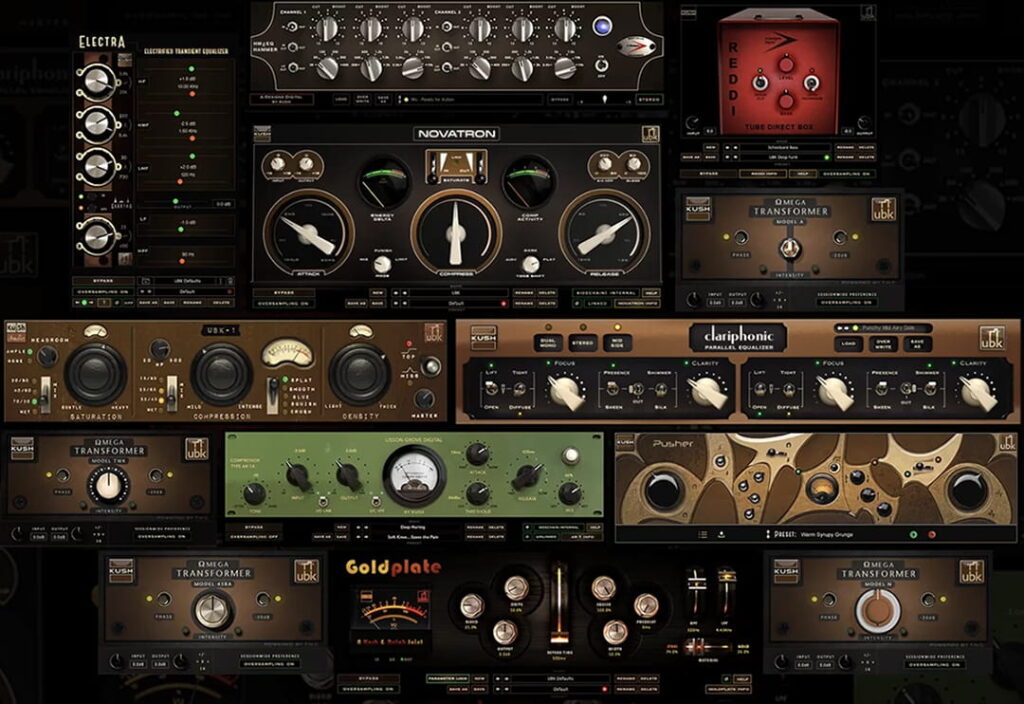 Kush Audio - Complete Bundle Torrent (NO INSTALL, SymLink Installer) VST, VST3 x64 [Win]