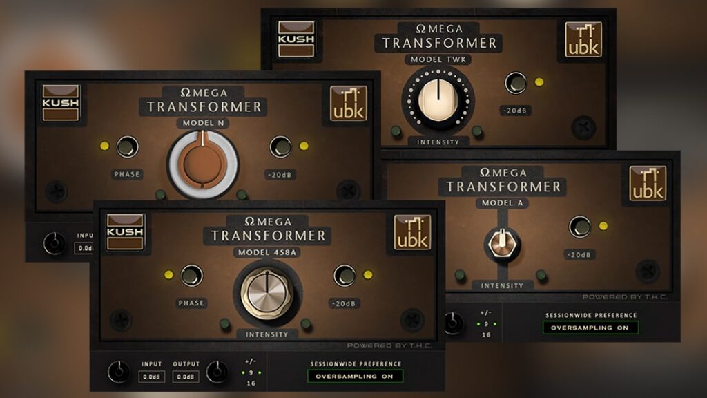 Kush Audio - Omega 4-Pack Torrent v1.1.0 VST, VST3, AAX x64 [Win]