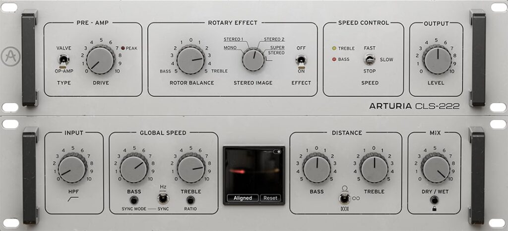 Arturia - Rotary CLS-222 Torrent v1.0.0 VST, VST3 x64 [Win]