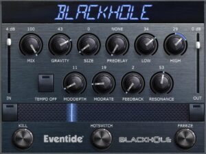 Eventide Audio - BlackHole Torrent v2.0.8 VST, AAX, AU x86 x64 [Win, Mac]