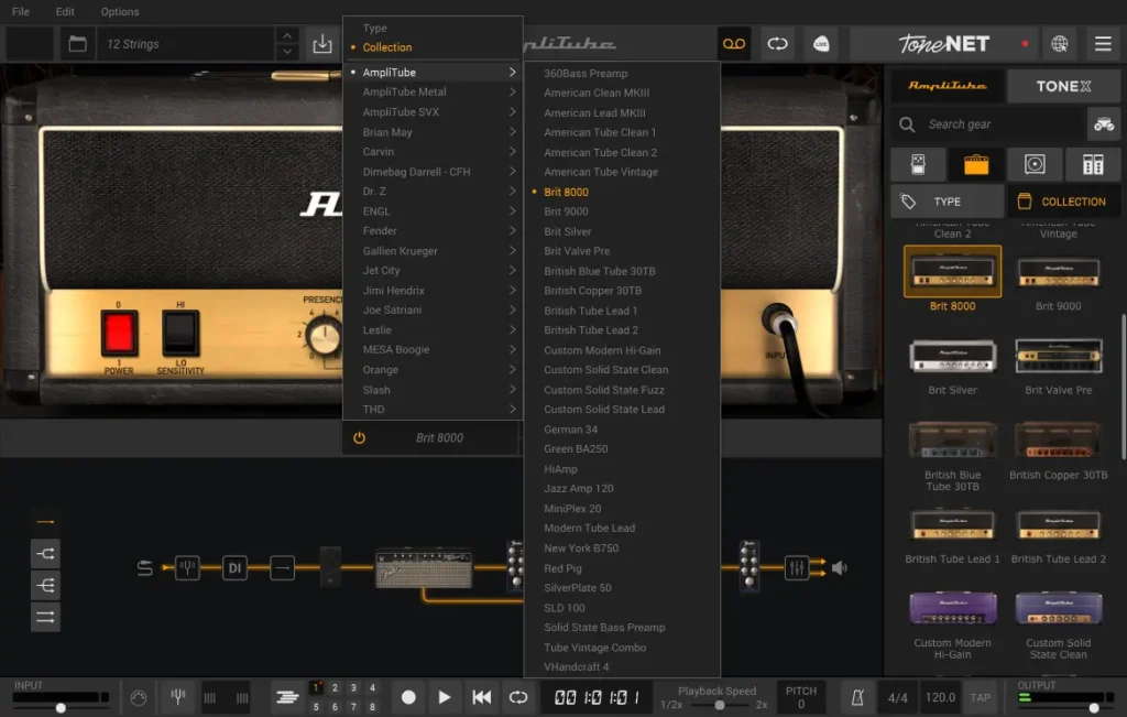 IK Multimedia - AmpliTube 5 Torrent v5.10.1 STANDALONE, VST3, VST, AAX x64 [Win]