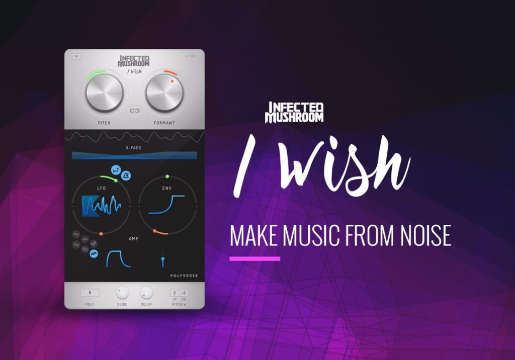 Polyverse Music - Infected Mushroom - I Wish Torrent v1.01 VST, AAX, AU x86 x64 [Win, Mac]