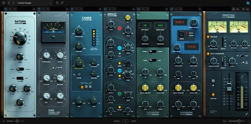 NoiseAsh - Prestige Racks Torrent v1.0.0 VST3, AAX, AU x64 [Win, Mac]