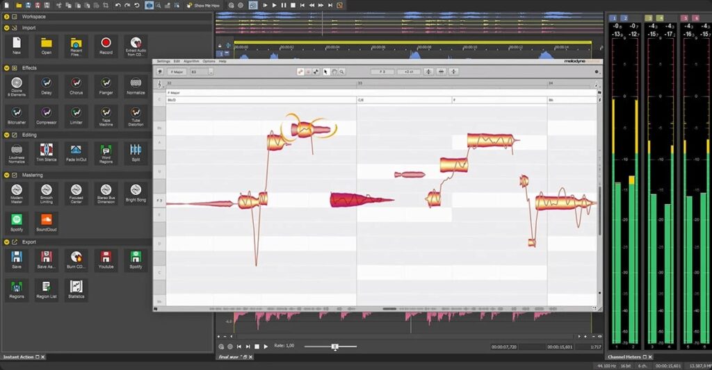 MAGIX - Sound Forge 17 Torrent Pro Suite v17.0.1.85 x64 [Win]
