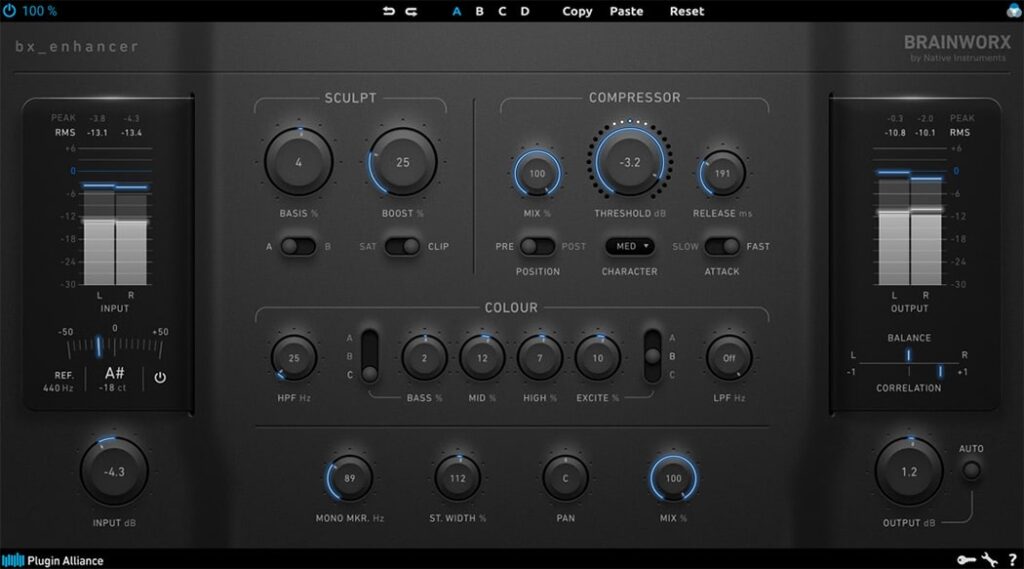 Plugin Alliance - Brainworx bx_enhancer Torrent v1.0.0 VST, VST3, AAX x64 [Win]