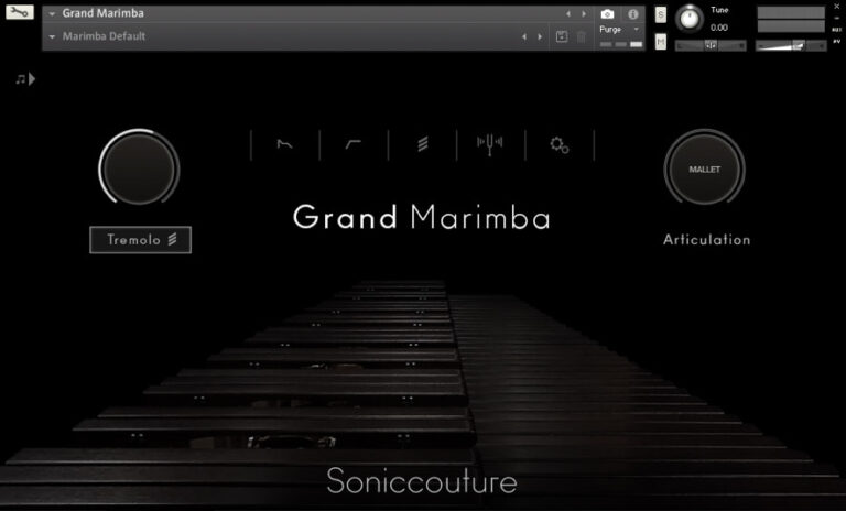 Soniccouture - Grand Marimba Torrent v2.2.0 (KONTAKT)