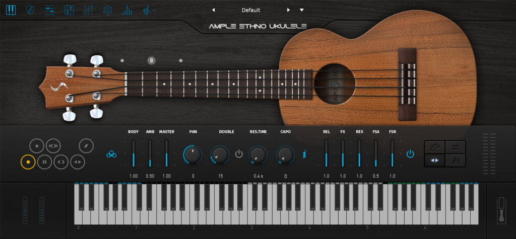 Ample Sound - Ample Ethno Ukulele Torrent v3.5.0 STANDALONE, VSTi, VSTi3, AAX, AU x64 [Win, Mac]