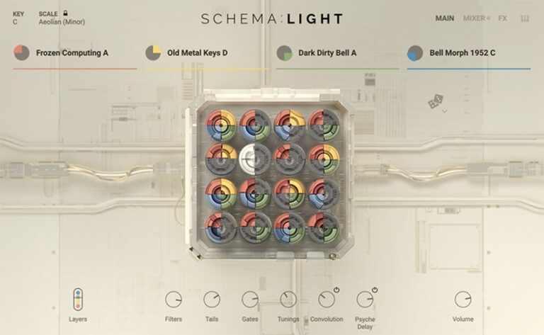 Native Instruments - Schema Light Torrent (KONTAKT)