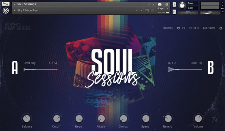 Native Instruments - Soul Sessions Torrent v2.0.0 (KONTAKT)