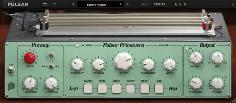 Pulsar Audio - Pulsar Primavera Torrent v1.0.10 VST, VST3, AAX x64 [Win]