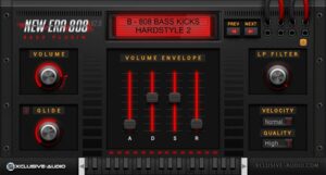 Xclusive-Audio - New Era 808 Bass Torrent v2.0 VSTi x64 [Win]