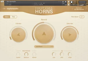 Big Fish Audio - First Call Horns Torrent v2.0.0 (KONTAKT)