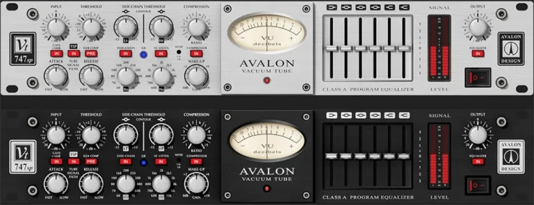 Kazrog - Avalon VT-747SP Torrent v1.0.4 VST, VST3, AAX, AU x64 [Win, Mac]