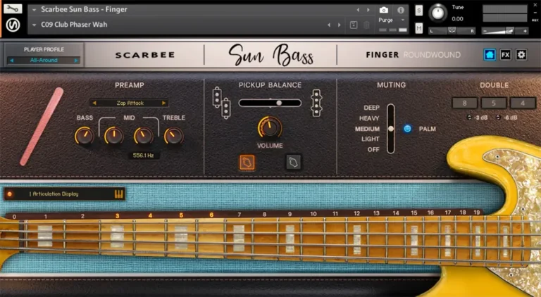 Native Instruments - Scarbee Sun Bass Finger Torrent Torrent v1.1.0 (KONTAKT)