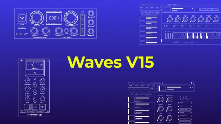Waves Ultimate Torrent v15 2024.06.24 VST, VST3, AAX, AU x64 [Win, Mac]