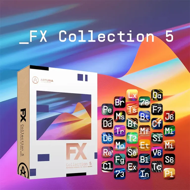 Arturia FX Collection 5 Torrent v5.0.0 VST, VST3, AAX x64 [Win, Mac]