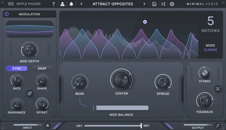 Minimal Audio - Ripple Phase Torrent v1.0.0 VST, VST3, AAX x64 [Win]