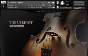 Musical Sampling - The Upright Torrent (KONTAKT)