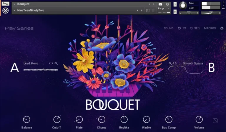 Native Instruments - Bouquet Torrent (KONTAKT)