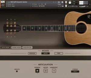 Spitfire Audio - MG Soft Acoustic Guitar Torrent (KONTAKT)