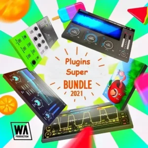 W.A Production - Plugins Super Bundle Torrent v2021.8 VST, VST3, AAX x86 x64 [Win]