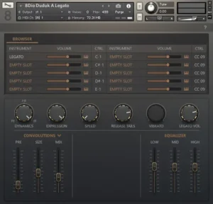 8Dio - 3 Duduks Torrent (KONTAKT)